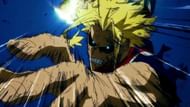 All Might as seen in the My Hero Academia anime (Image via studio BONES)